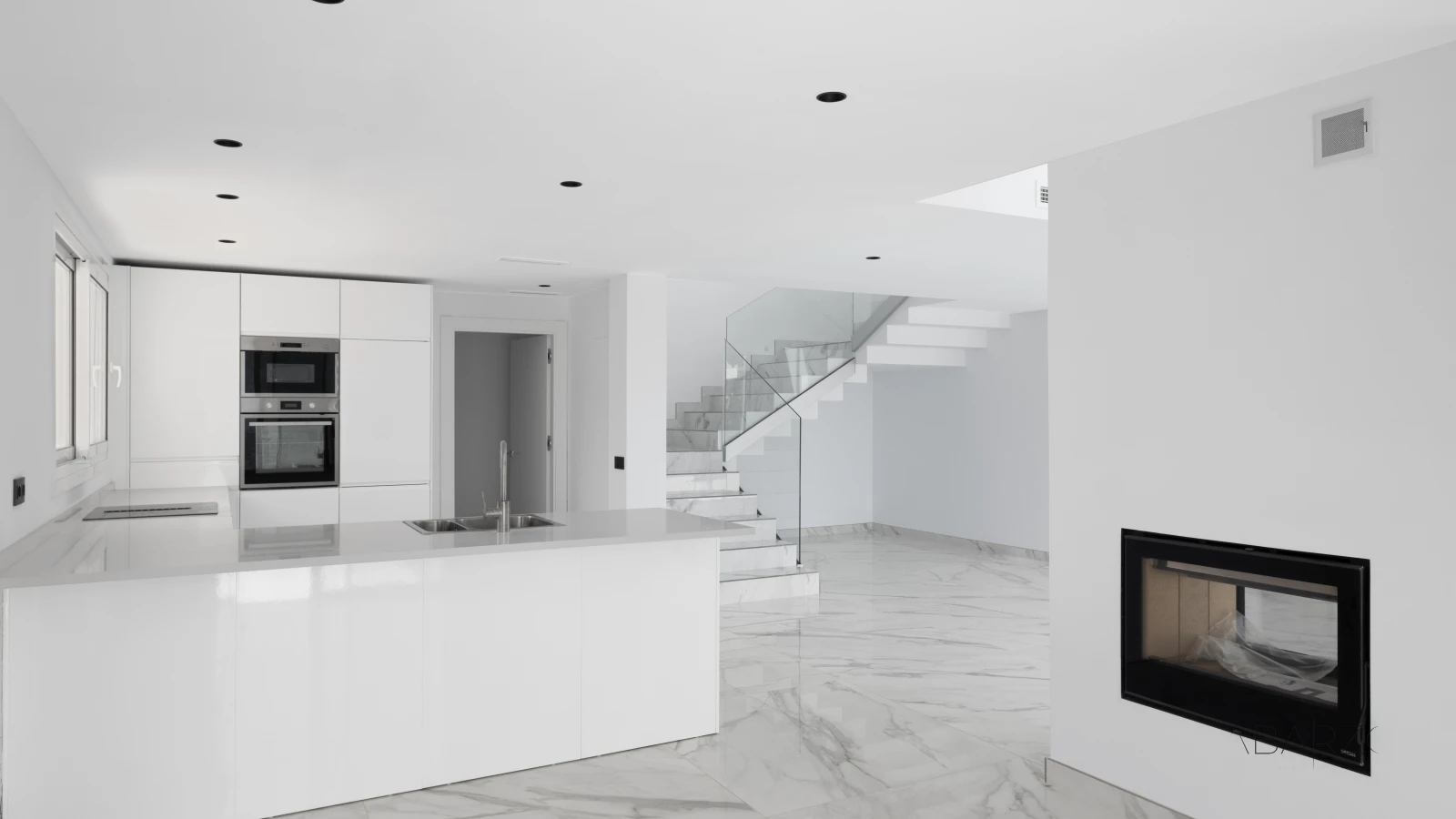 Villa in La Mairena with panoramic views and infinity pool — interior, Marbella East, Marbella (7 of 44)