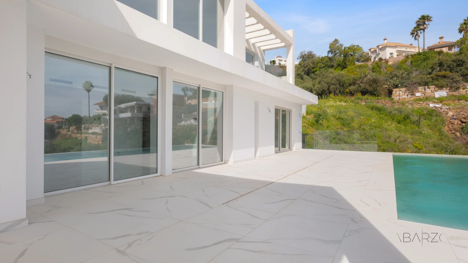 Villa in La Mairena with panoramic views and infinity pool — interior, Marbella East, Marbella (3 of 44)