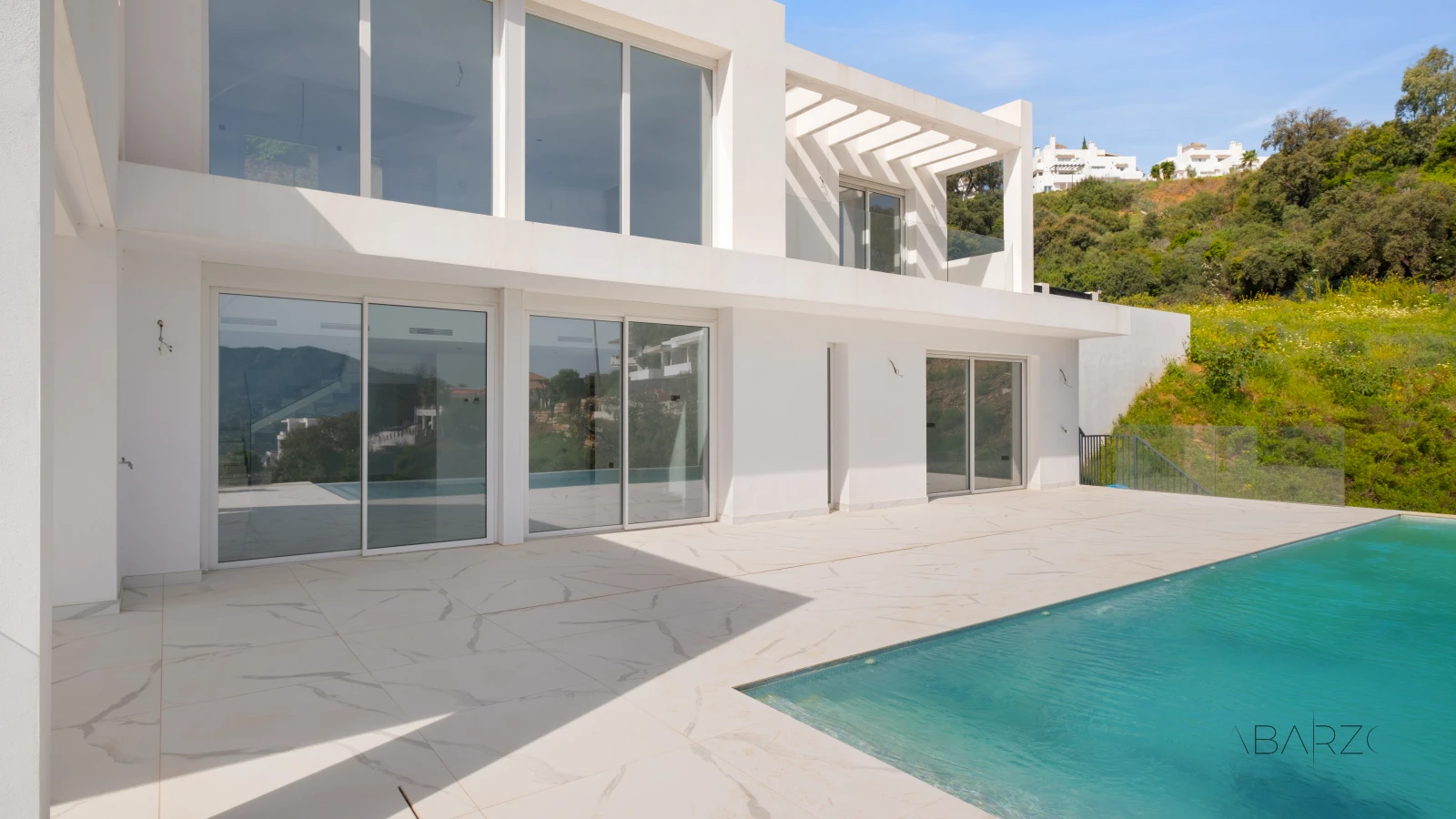 Villa in La Mairena with panoramic views and infinity pool — interior, Marbella East, Marbella (2 of 44)