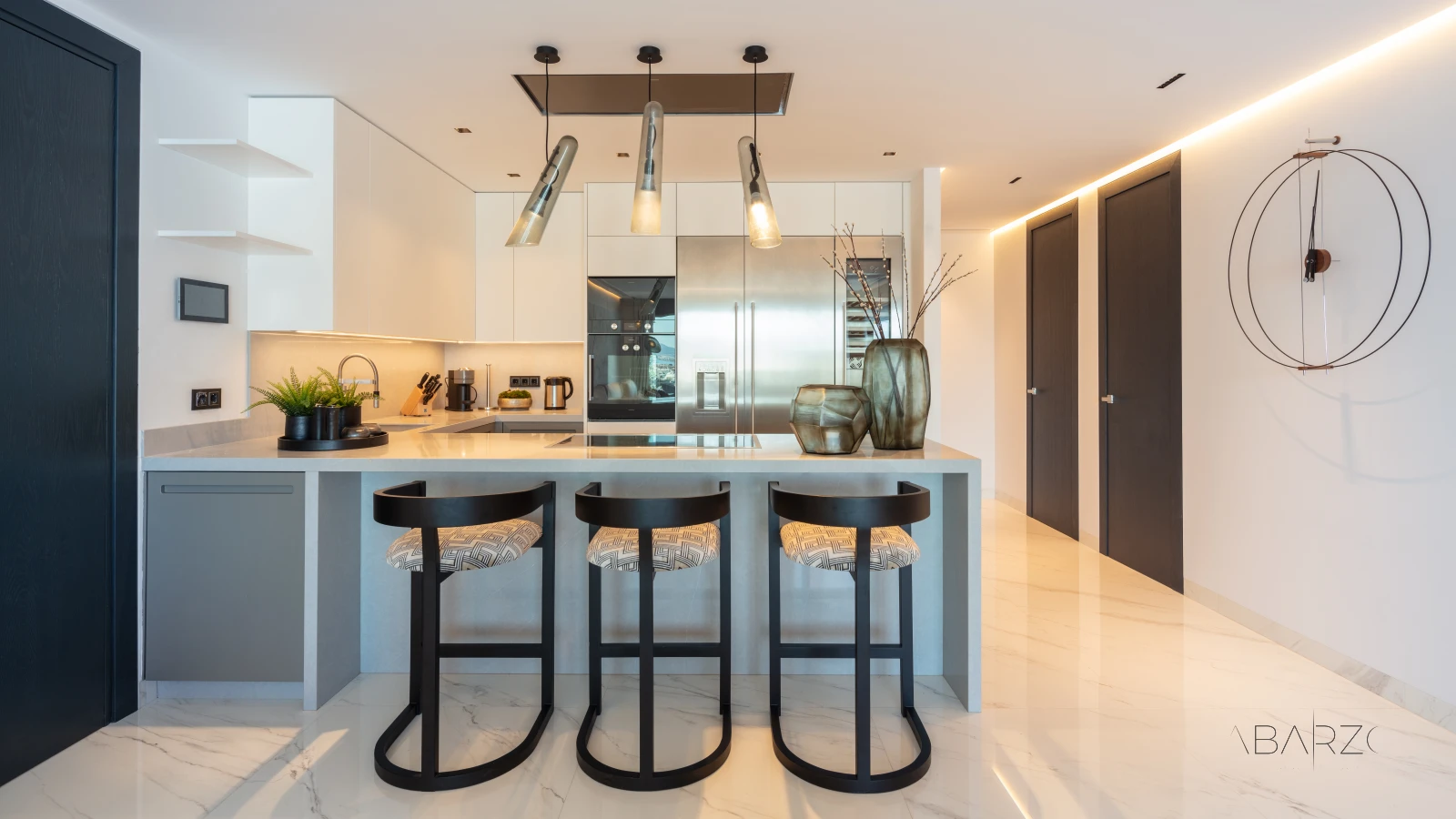 Apartment in Puerto Banus with Panoramic Sea and Marina Views — interior, Puerto Banús, Marbella (15 of 19)