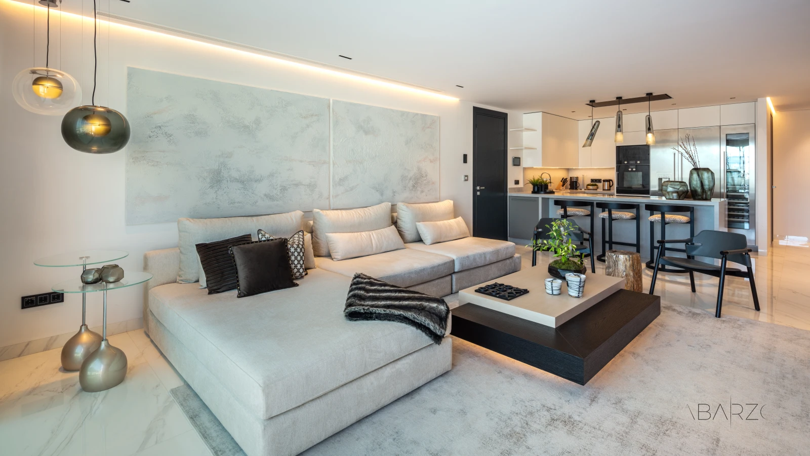 Apartment in Puerto Banus with Panoramic Sea and Marina Views — interior, Puerto Banús, Marbella (12 of 19)