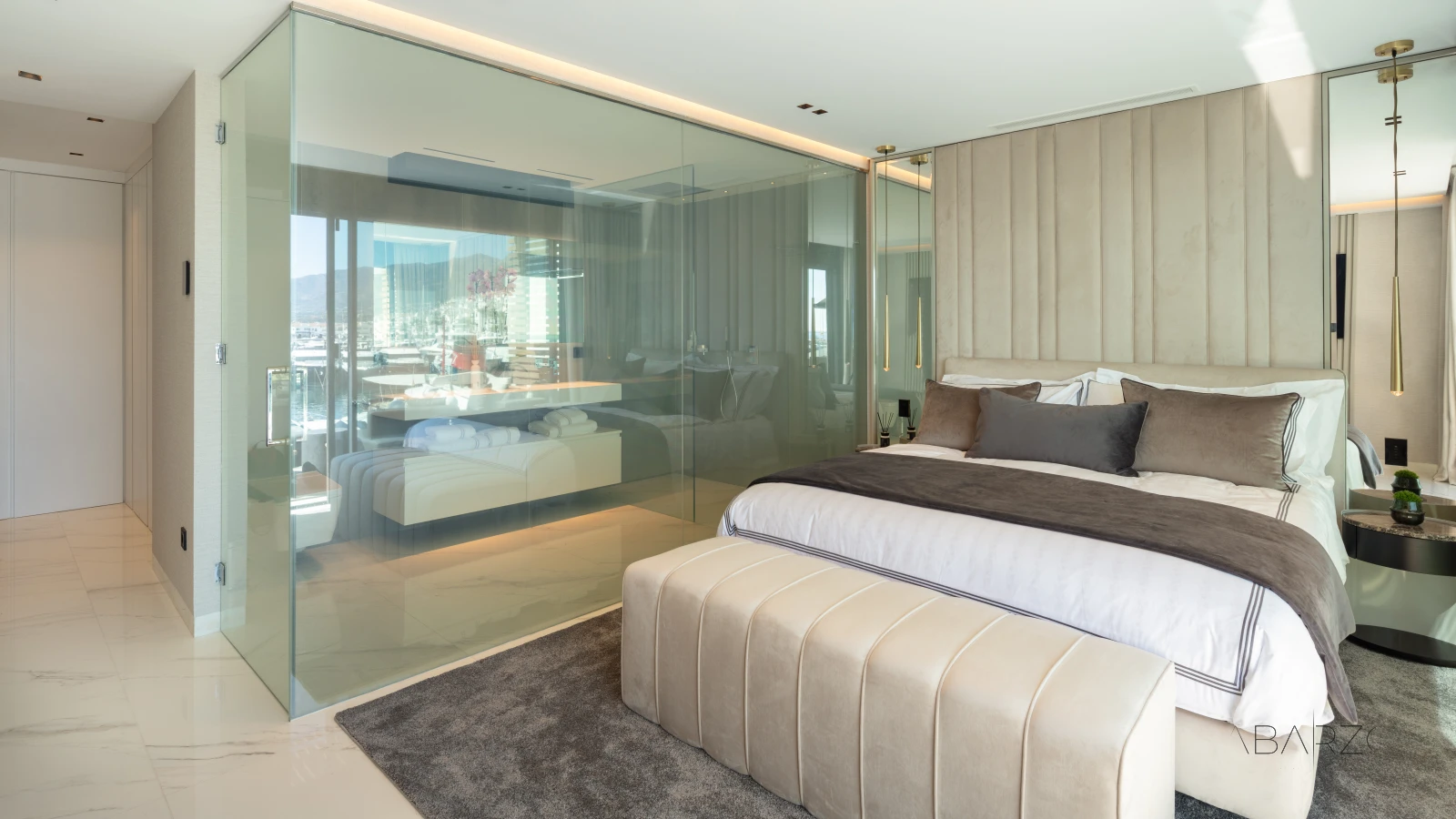 Apartment in Puerto Banus with Panoramic Sea and Marina Views — interior, Puerto Banús, Marbella (16 of 19)