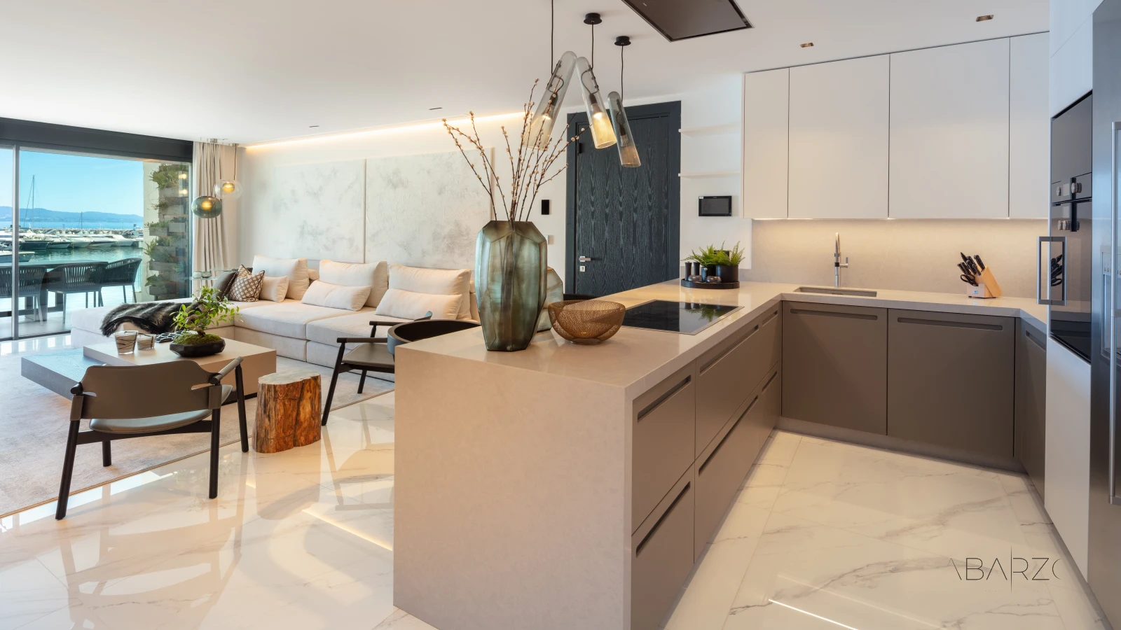 Apartment in Puerto Banus with Panoramic Sea and Marina Views — interior, Puerto Banús, Marbella (14 of 19)