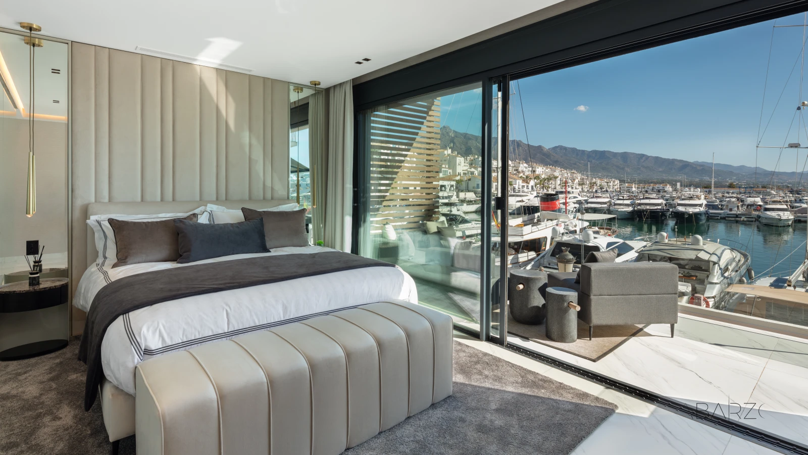 Apartment in Puerto Banus with Panoramic Sea and Marina Views — interior, Puerto Banús, Marbella (8 of 19)