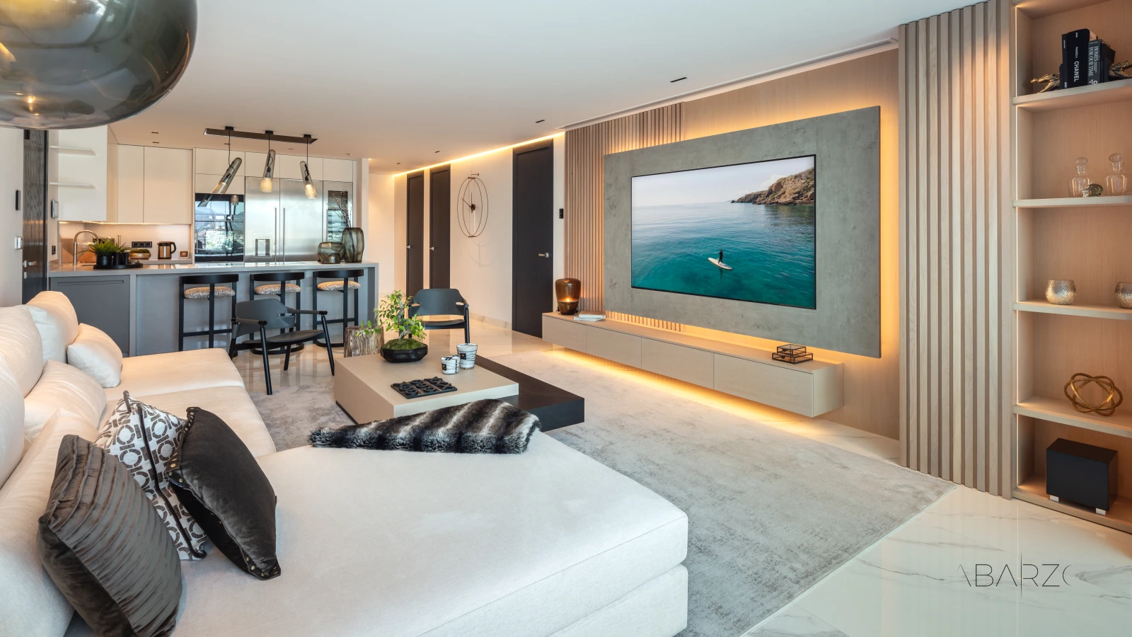 Apartment in Puerto Banus with Panoramic Sea and Marina Views — interior, Puerto Banús, Marbella (13 of 19)