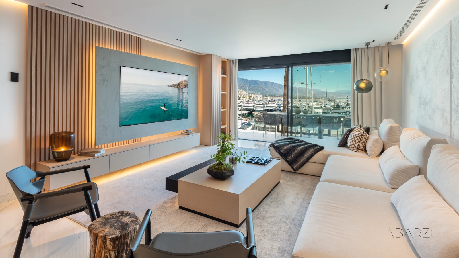 Apartment in Puerto Banus with Panoramic Sea and Marina Views — interior, Puerto Banús, Marbella (11 of 19)