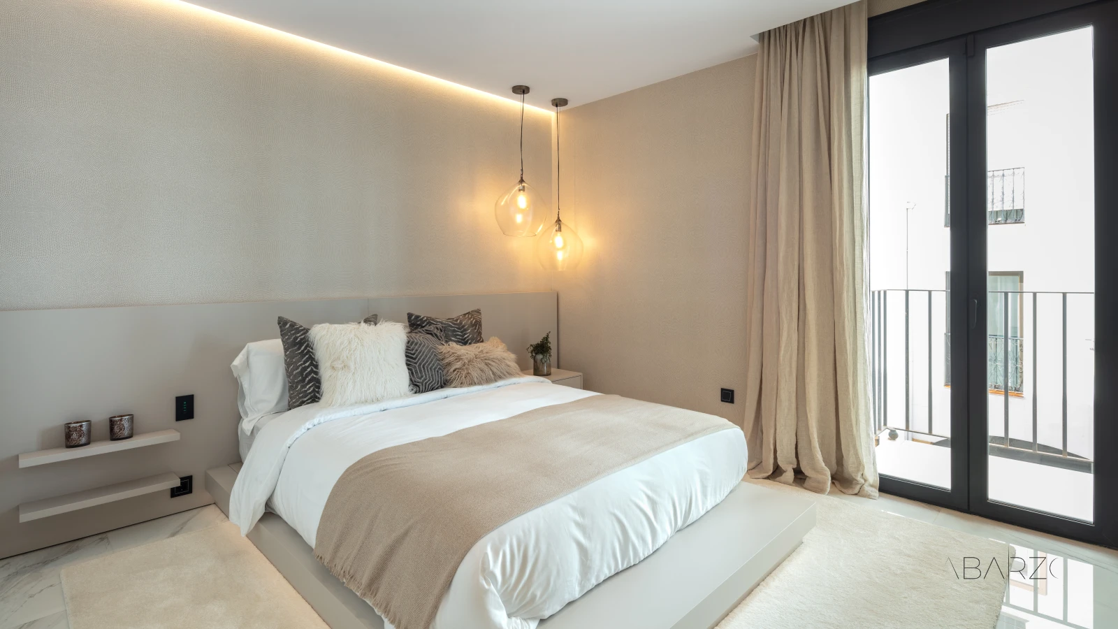 Apartment in Puerto Banus with Panoramic Sea and Marina Views — interior, Puerto Banús, Marbella (2 of 19)