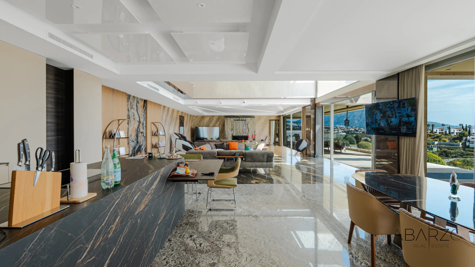 Exceptional Contemporary Villa with Panoramic Sea Views in Benahavís — interior, La Heredia, Benahavís (14 of 31)