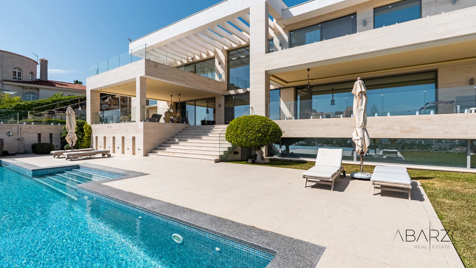 Exceptional Contemporary Villa with Panoramic Sea Views in Benahavís — luxury property for sale in La Heredia, Benahavís