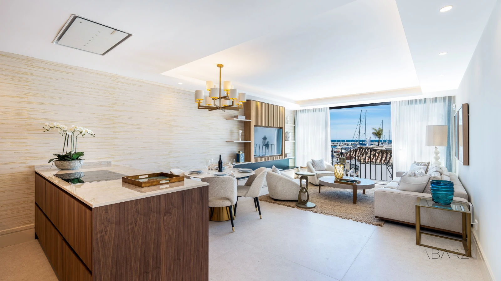 Apartment in Puerto Banús with Marina Views — interior, Puerto Banús, Marbella (6 of 52)
