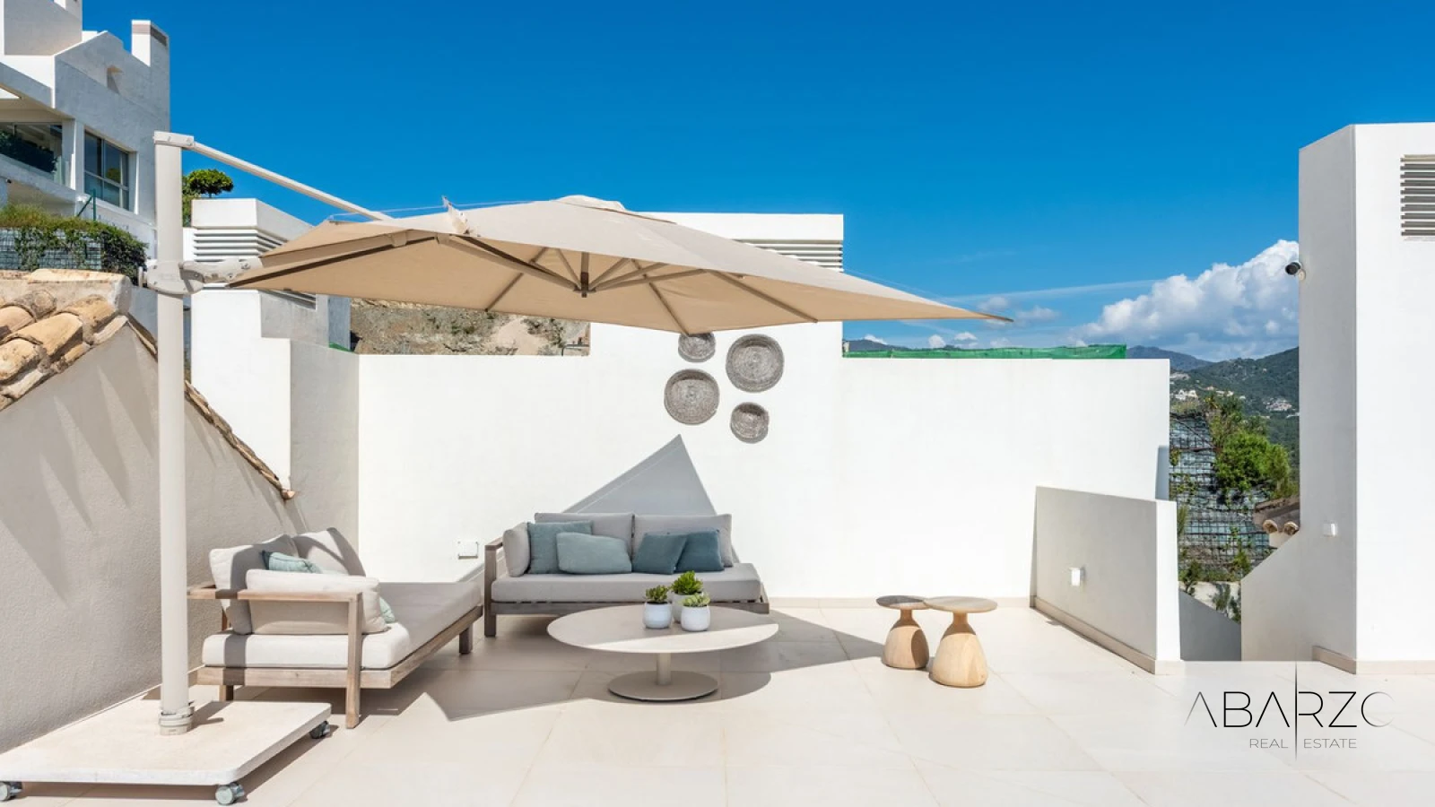 Penthouse in Marbella Club Hills, Benahavís with panoramic sea views and rooftop solarium — interior, Golden Mile, Marbella (18 of 28)