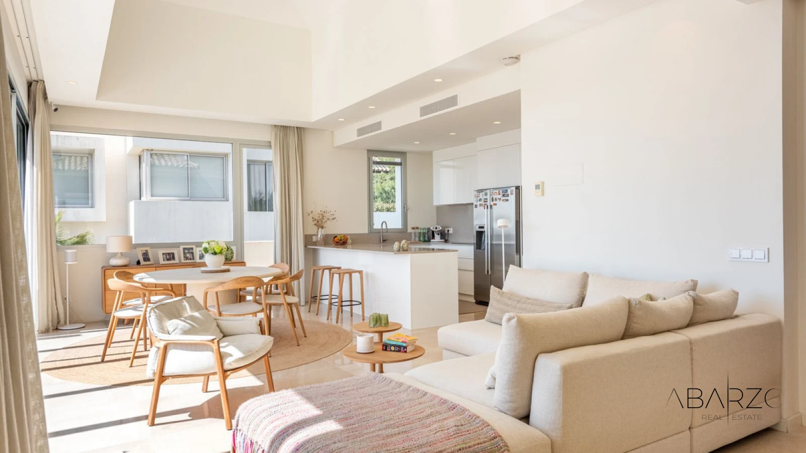 Penthouse in Marbella Club Hills, Benahavís with panoramic sea views and rooftop solarium — interior, Golden Mile, Marbella (6 of 28)