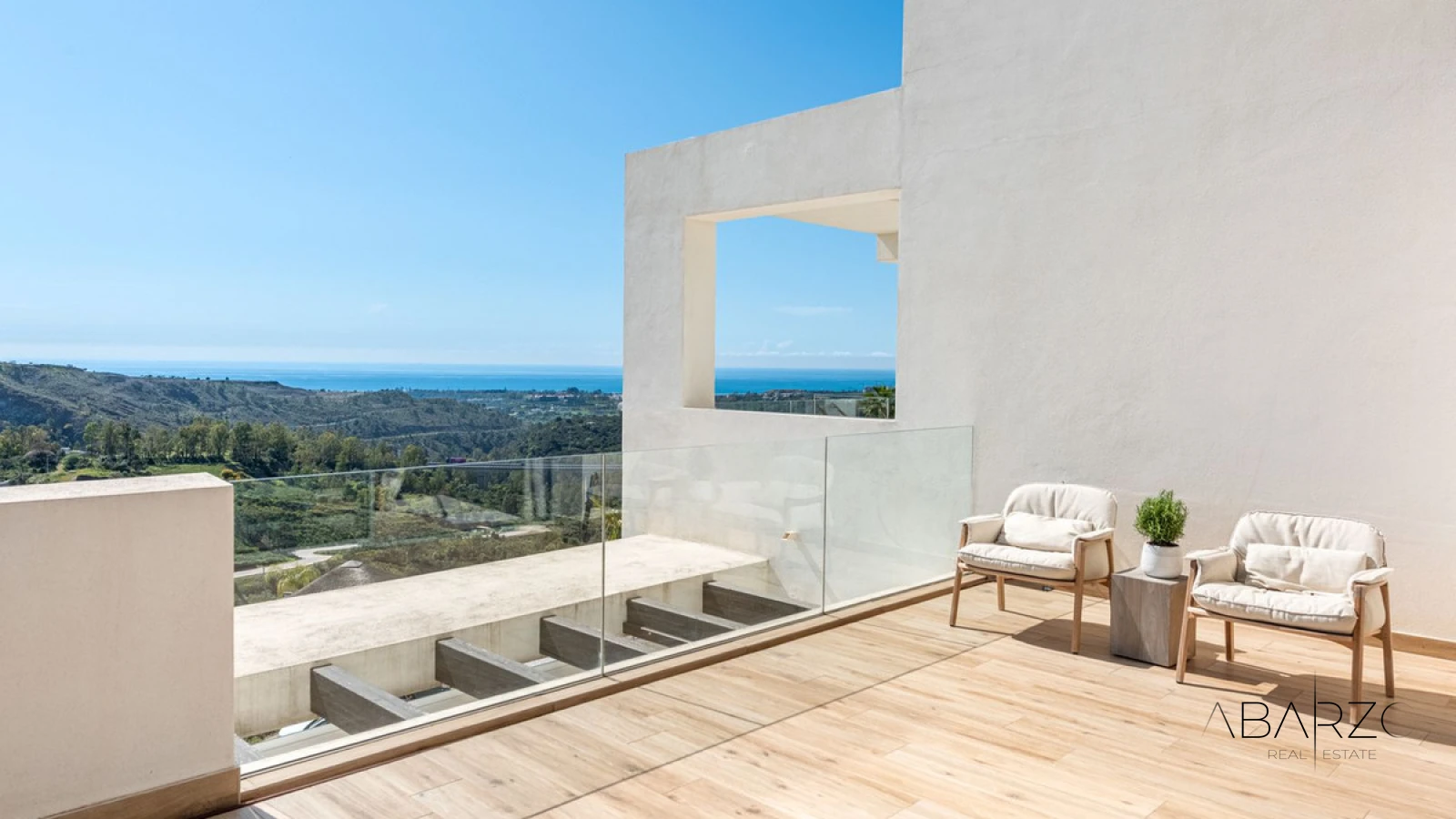 Penthouse in Marbella Club Hills, Benahavís with panoramic sea views and rooftop solarium — interior, Golden Mile, Marbella (23 of 28)