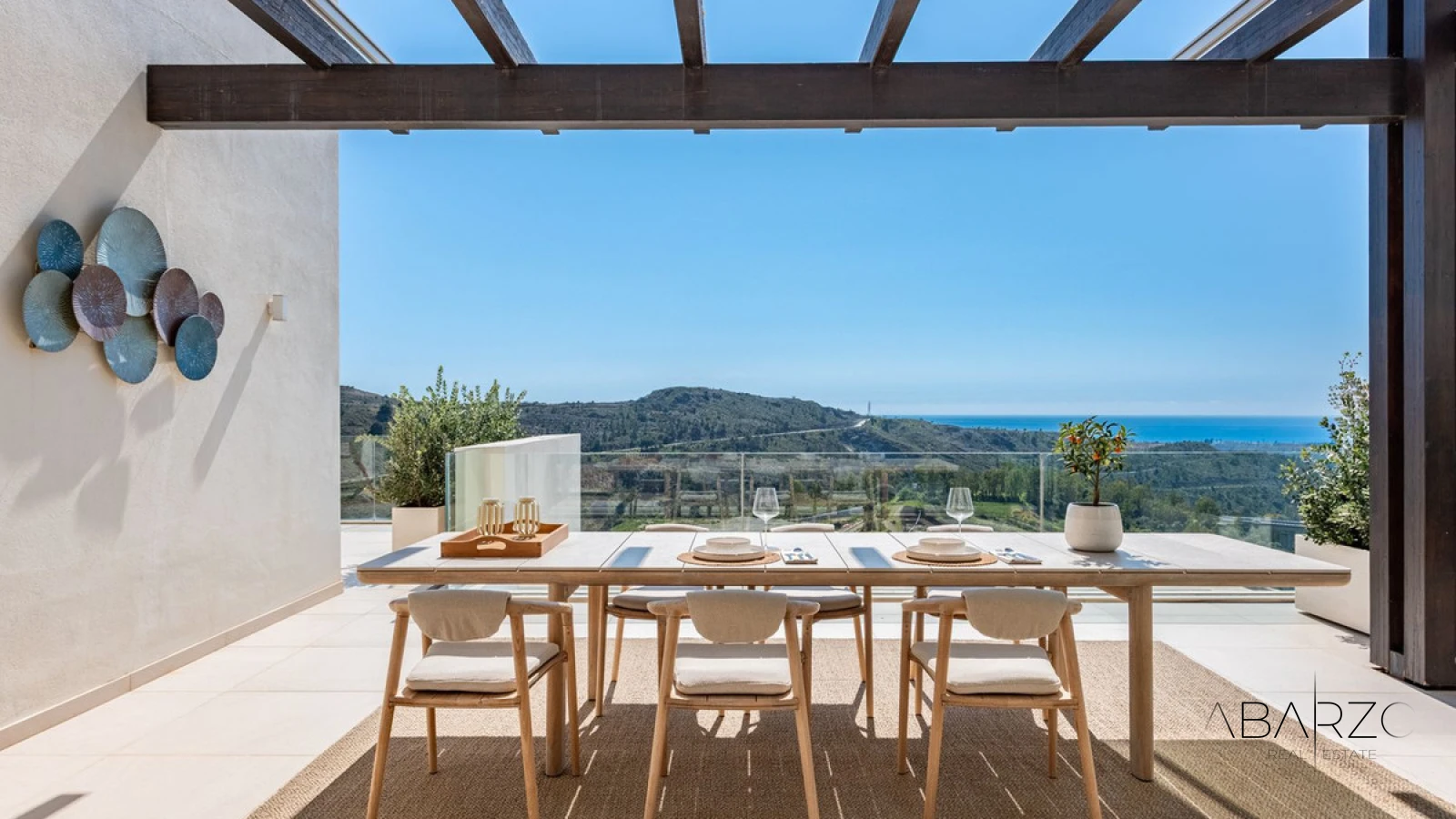Penthouse in Marbella Club Hills, Benahavís with panoramic sea views and rooftop solarium — interior, Golden Mile, Marbella (4 of 28)