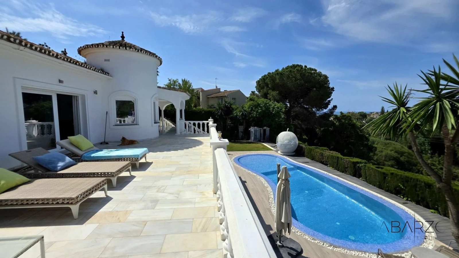 Refurbished Villa in Marbella with Salt Water Pool and Separate Apartment — interior, Marbella East, Marbella (19 of 31)