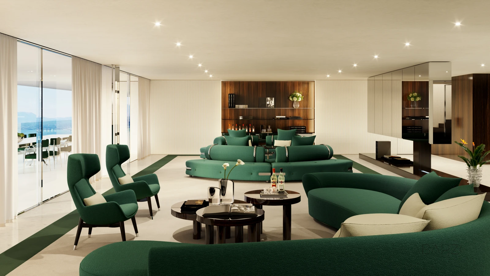 Residencias de Dolce&Gabbana en la Milla de Oro de Marbella — interior, Golden Mile, Marbella (5 of 12)