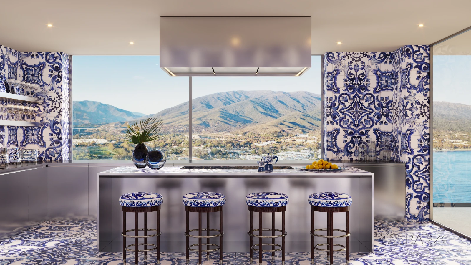Residencias de Dolce&Gabbana en la Milla de Oro de Marbella — interior, Golden Mile, Marbella (4 of 12)