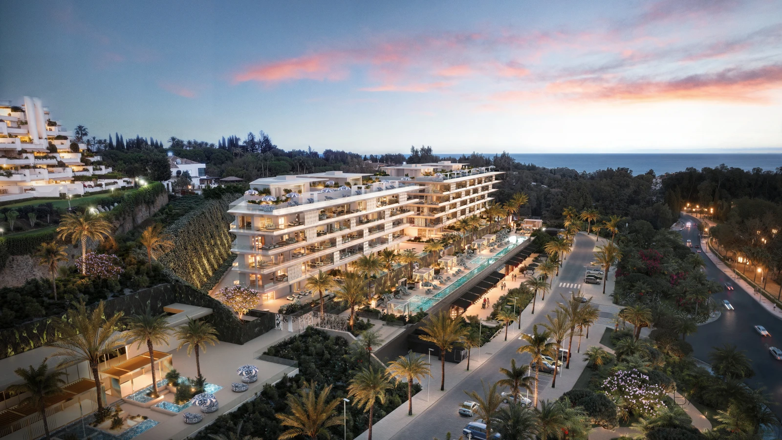 Residencias de Dolce&Gabbana en la Milla de Oro de Marbella — luxury property for sale in Golden Mile, Marbella