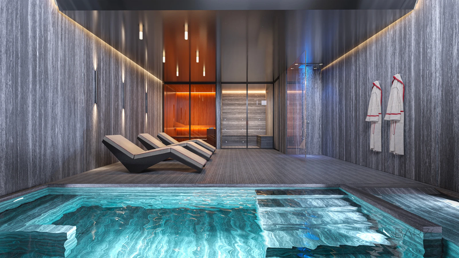 Villas en la Milla de Oro de Marbella con diseño arquitectónico de Karl Lagerfeld — interior, Golden Mile, Marbella (10 of 11)