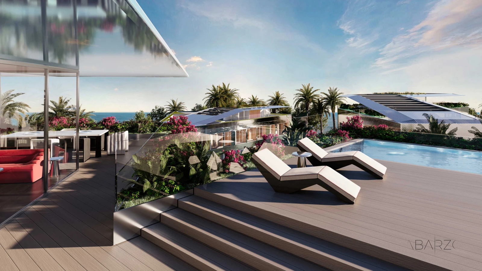 Villas en la Milla de Oro de Marbella con diseño arquitectónico de Karl Lagerfeld — interior, Golden Mile, Marbella (8 of 11)