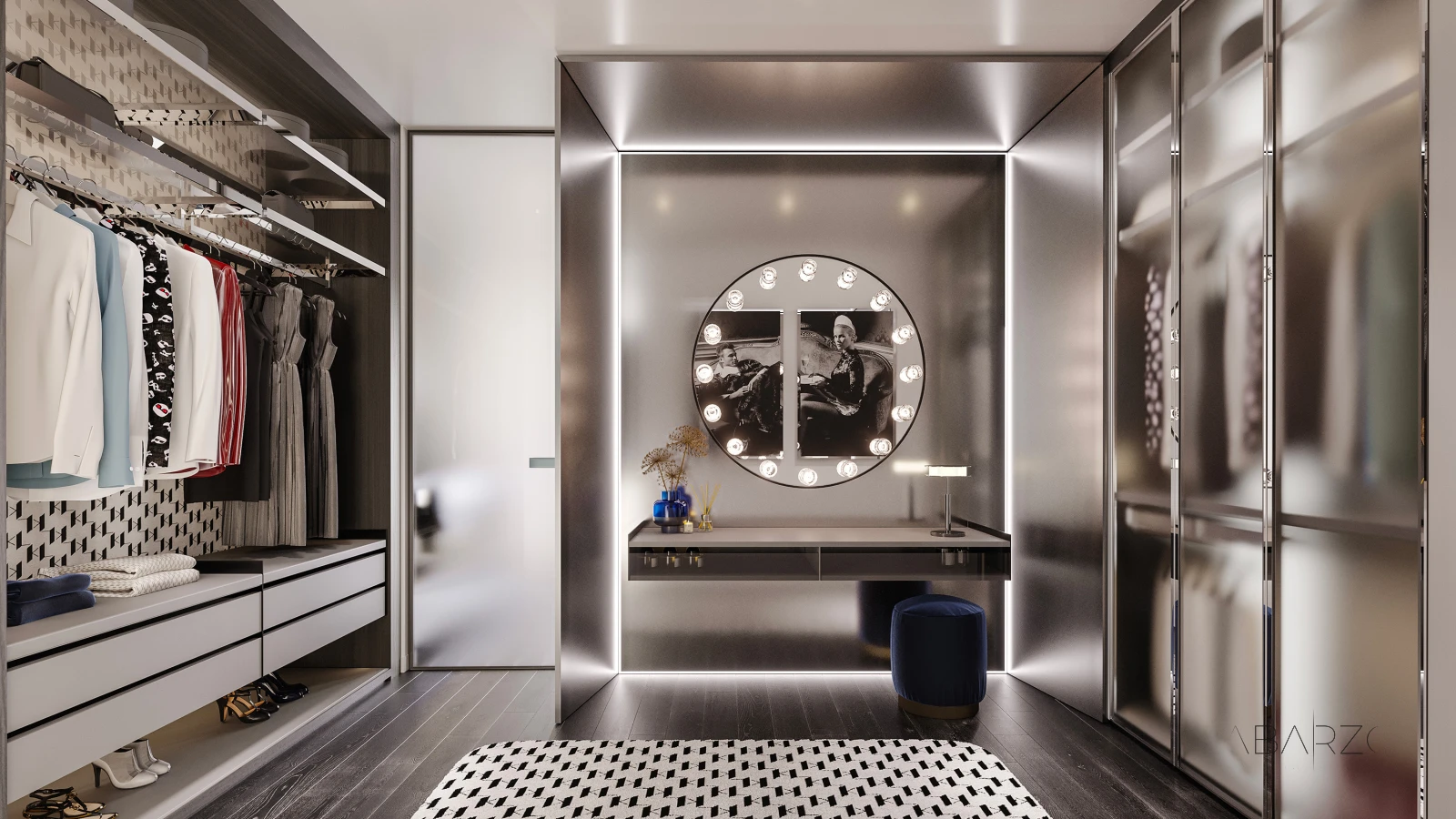 Villas en la Milla de Oro de Marbella con diseño arquitectónico de Karl Lagerfeld — interior, Golden Mile, Marbella (7 of 11)