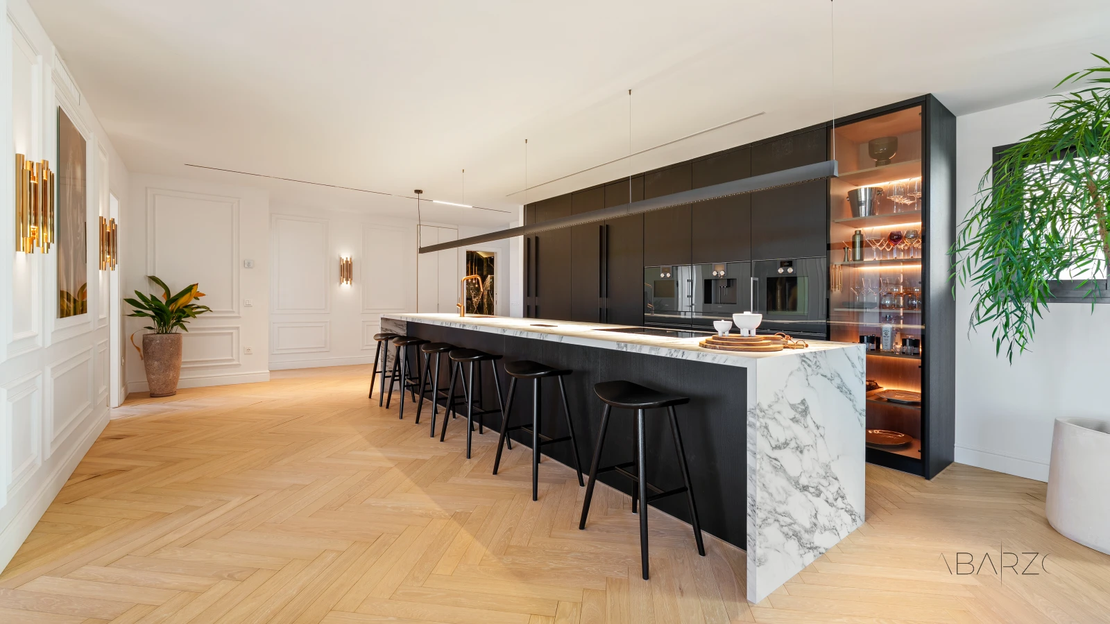 Duplex penthouse in Nueva Andalucia Marbella with private pool and sea views — interior, Nueva Andalucía, Marbella (8 of 60)