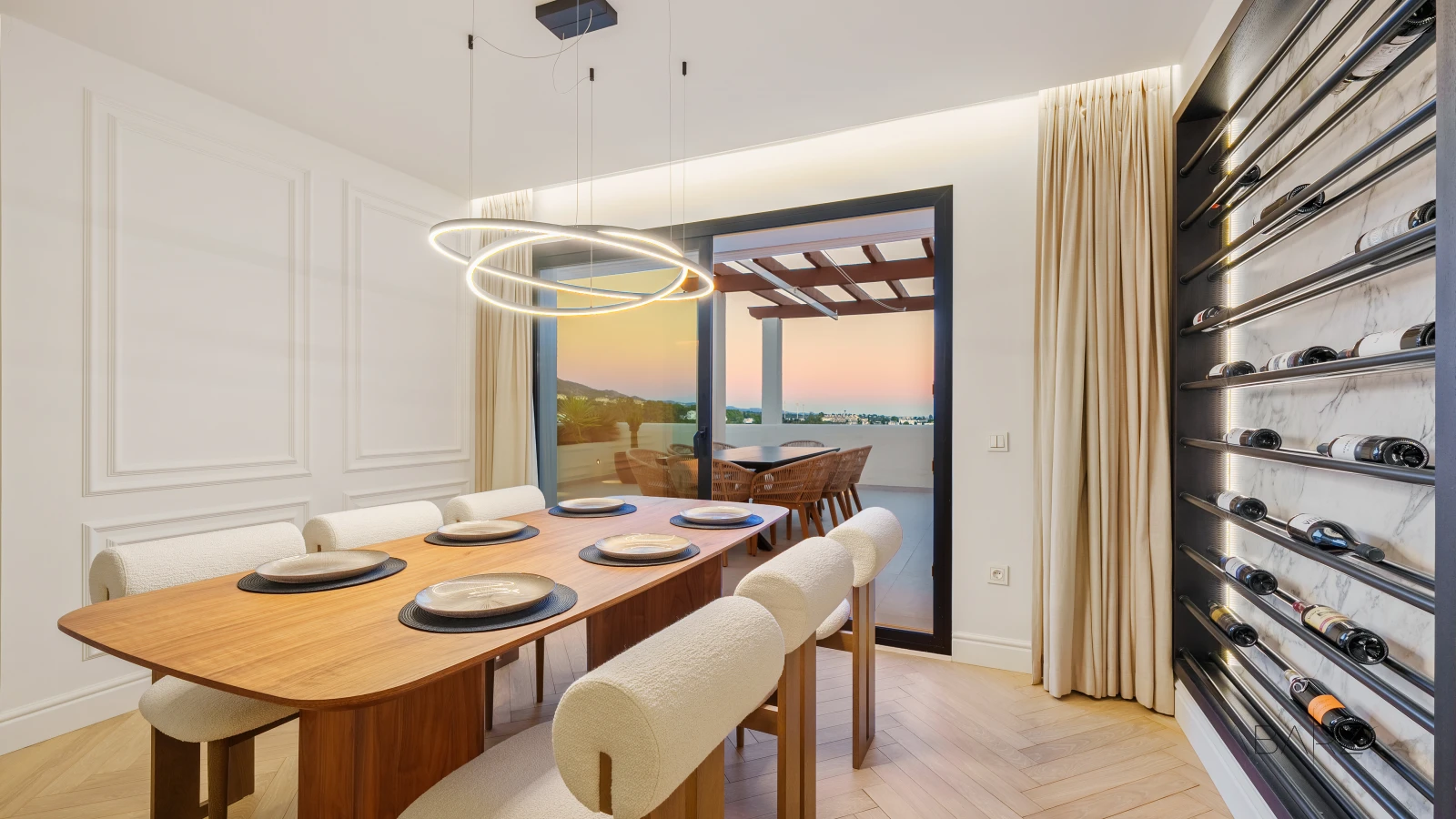 Duplex penthouse in Nueva Andalucia Marbella with private pool and sea views — interior, Nueva Andalucía, Marbella (13 of 60)