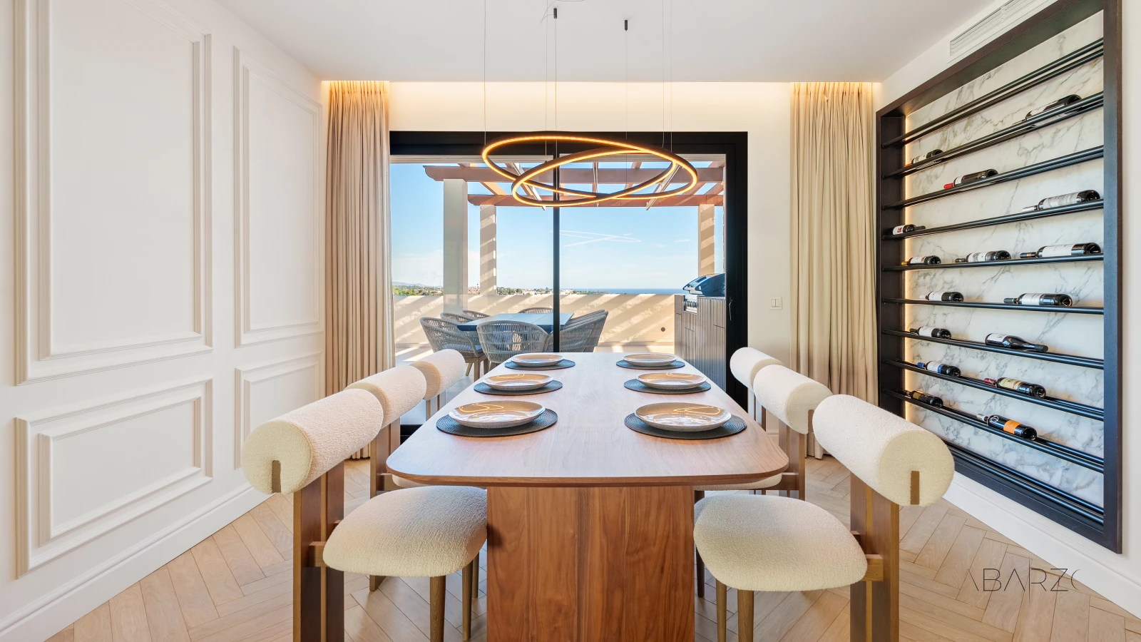 Duplex penthouse in Nueva Andalucia Marbella with private pool and sea views — interior, Nueva Andalucía, Marbella (11 of 60)