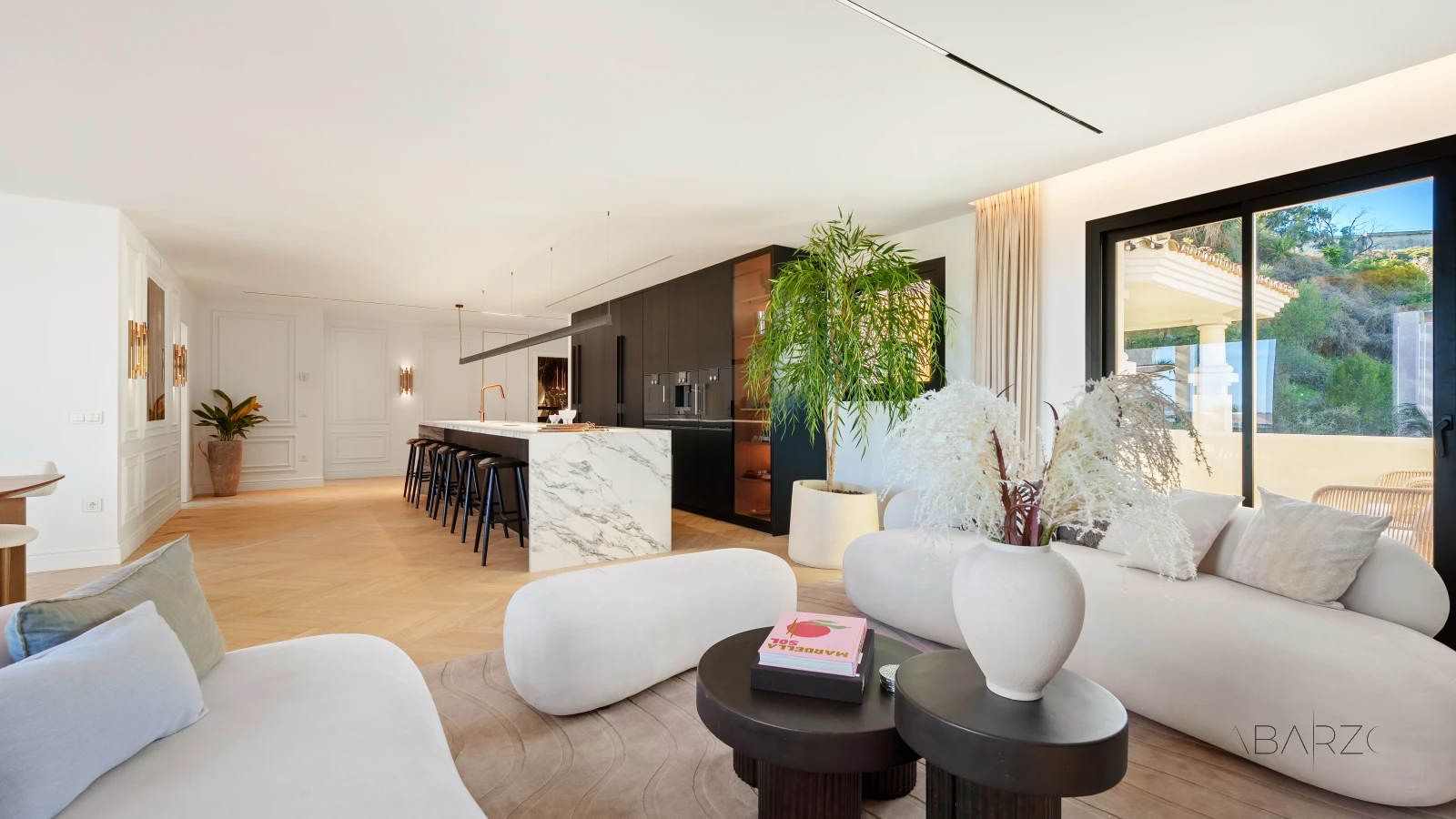 Duplex penthouse in Nueva Andalucia Marbella with private pool and sea views — interior, Nueva Andalucía, Marbella (5 of 60)