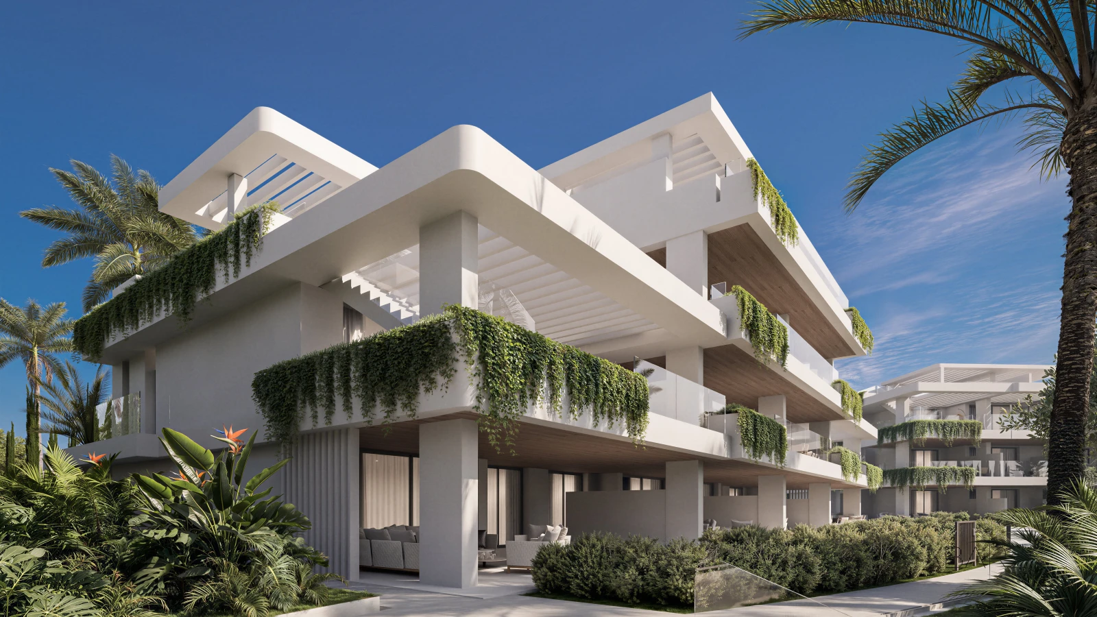 Exclusive apartments and chalets in Costa del Sol with panoramic sea views — interior, New Golden Mile, Estepona (26 of 33)