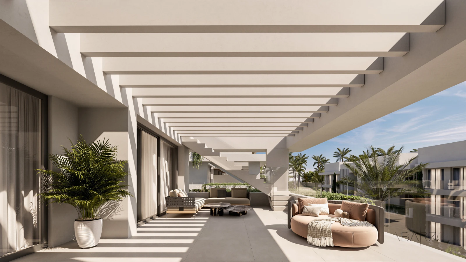 Exclusive apartments and chalets in Costa del Sol with panoramic sea views — interior, New Golden Mile, Estepona (21 of 33)