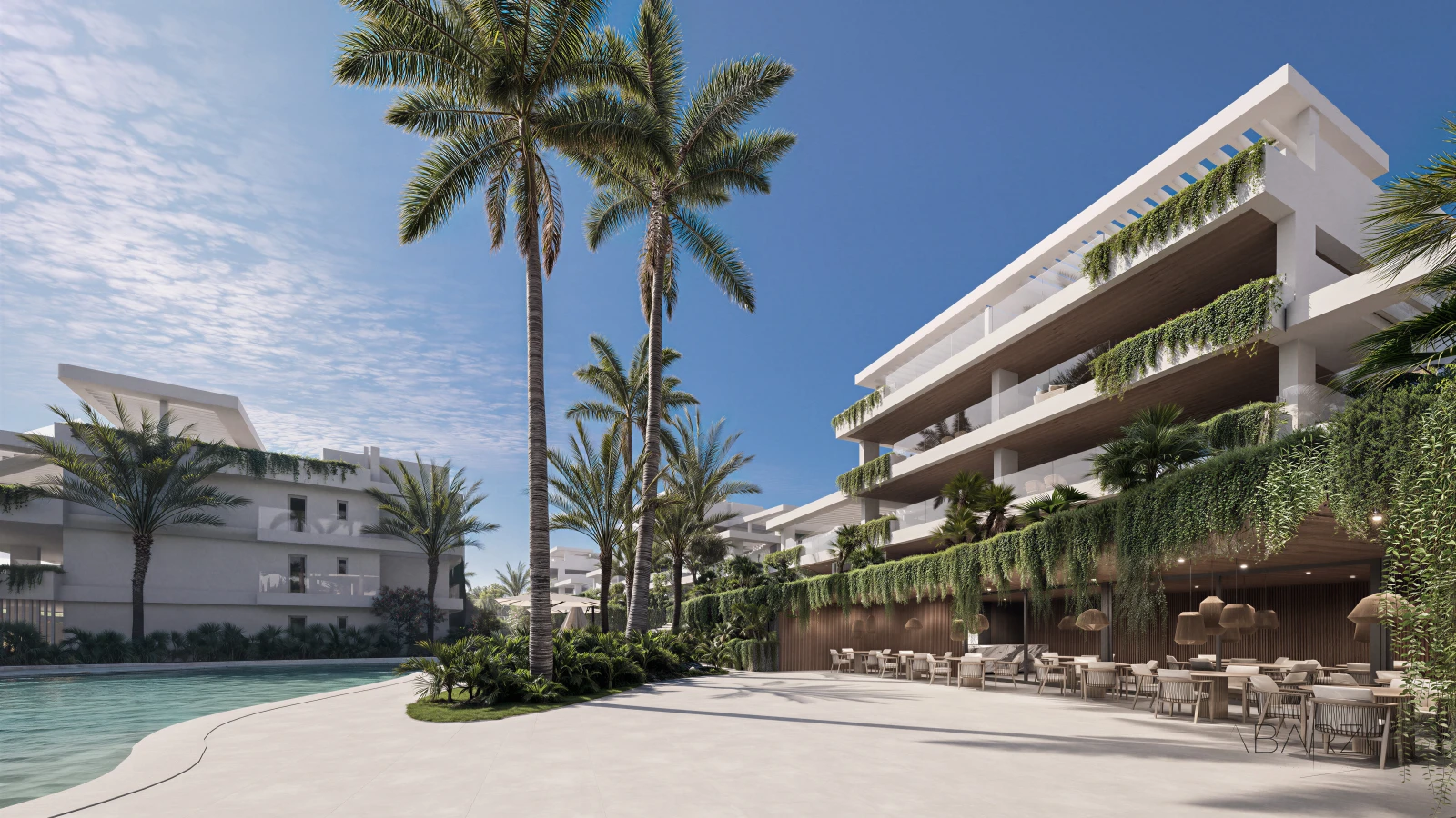Exclusive apartments and chalets in Costa del Sol with panoramic sea views — interior, New Golden Mile, Estepona (24 of 33)