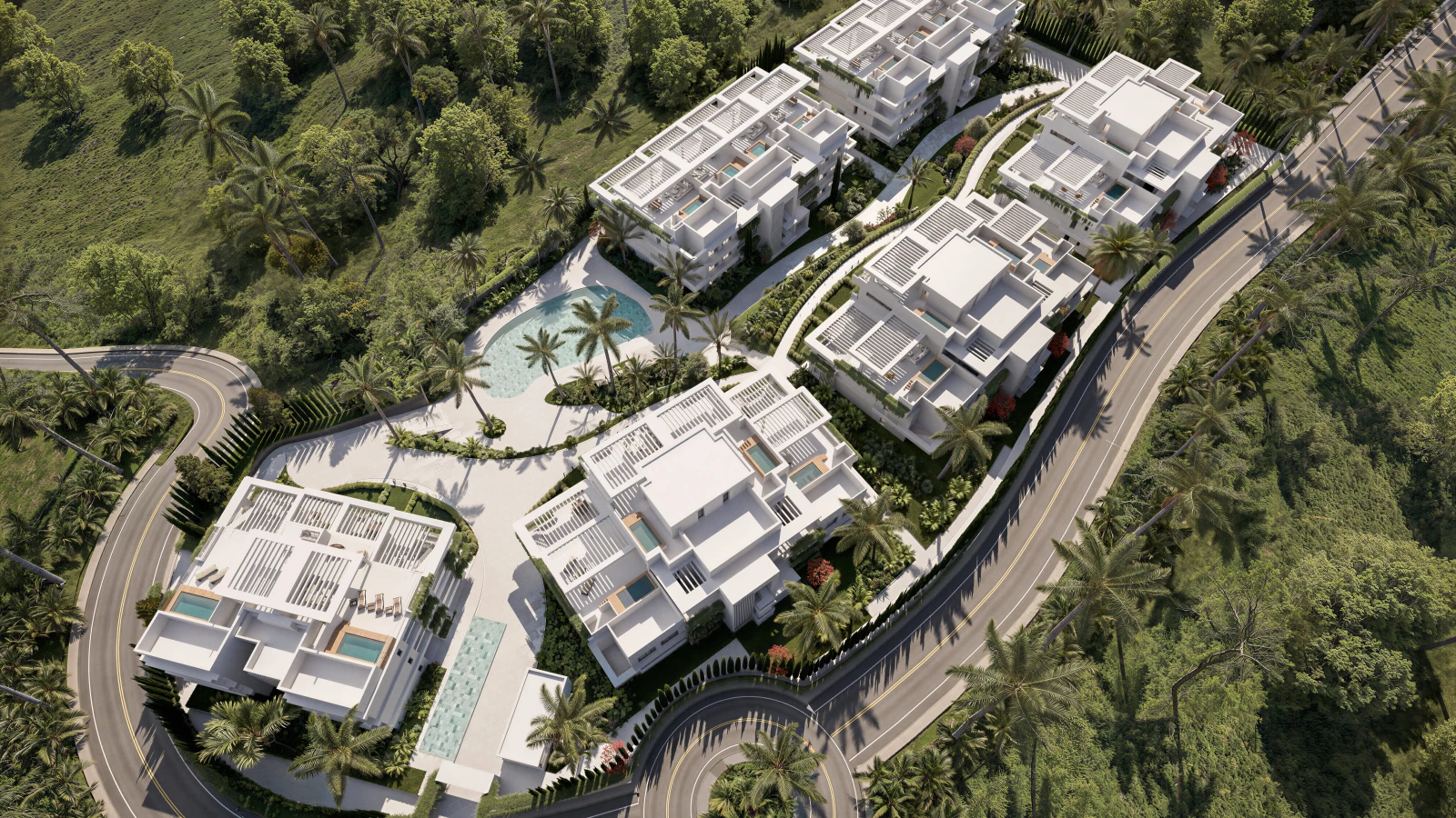 Exclusive apartments and chalets in Costa del Sol with panoramic sea views — interior, New Golden Mile, Estepona (33 of 33)