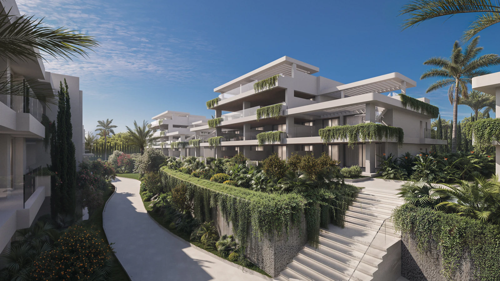 Exclusive apartments and chalets in Costa del Sol with panoramic sea views — interior, New Golden Mile, Estepona (27 of 33)