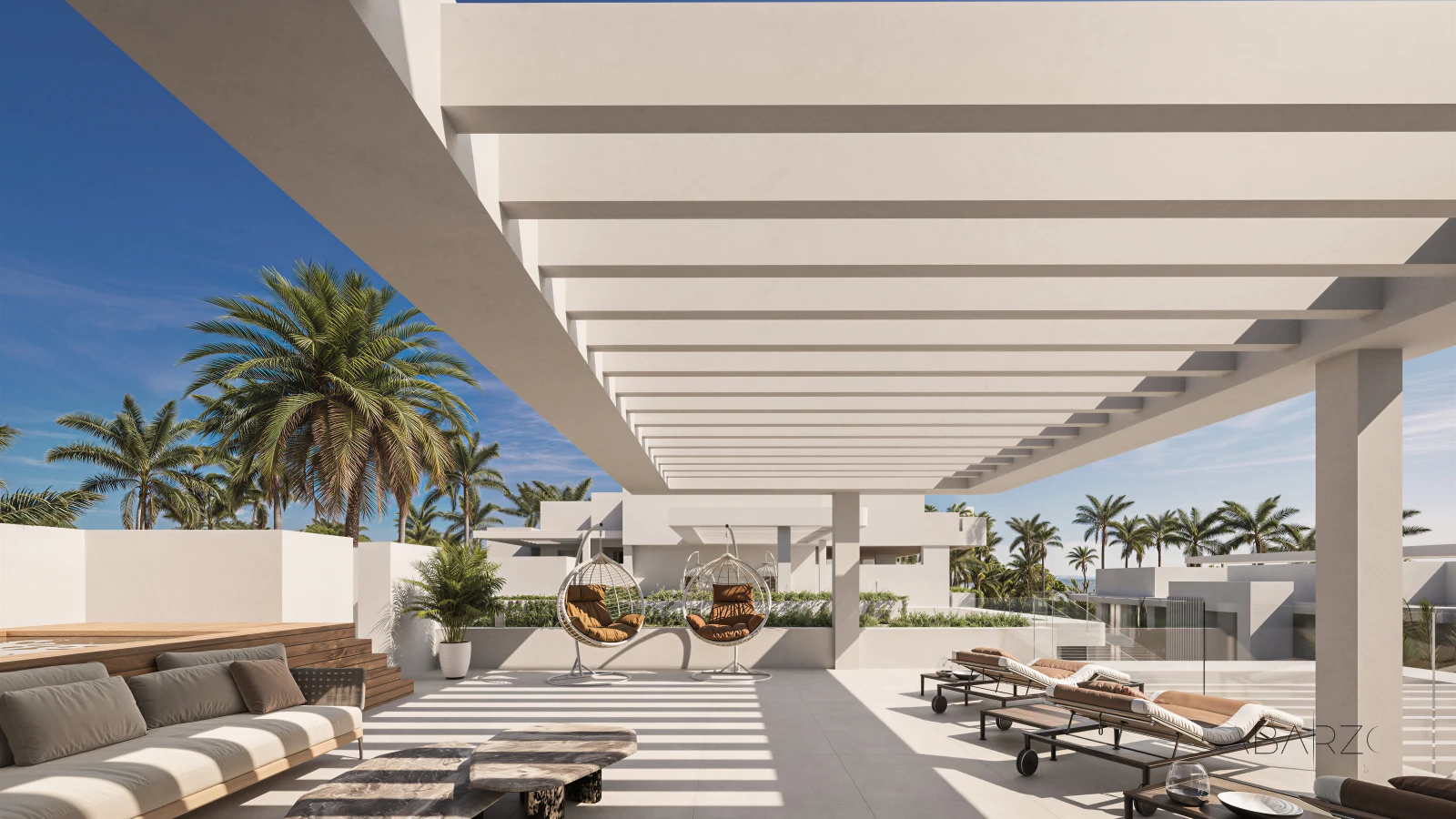 Exclusive apartments and chalets in Costa del Sol with panoramic sea views — interior, New Golden Mile, Estepona (20 of 33)
