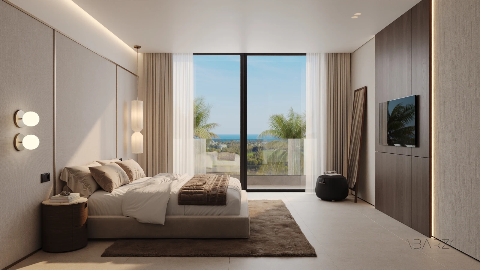 Exclusive apartments and chalets in Costa del Sol with panoramic sea views — interior, New Golden Mile, Estepona (6 of 33)