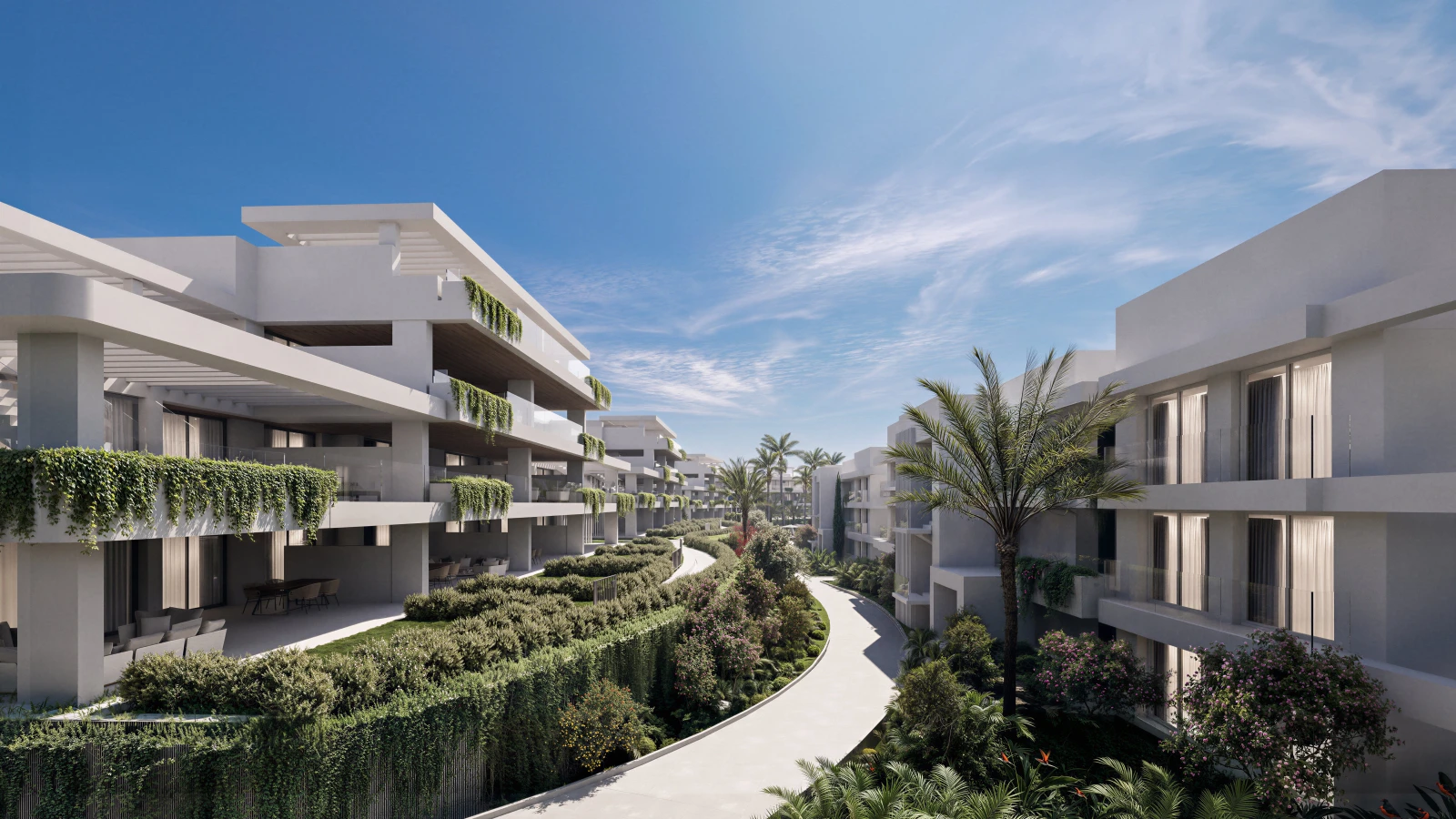 Exclusive apartments and chalets in Costa del Sol with panoramic sea views — interior, New Golden Mile, Estepona (28 of 33)