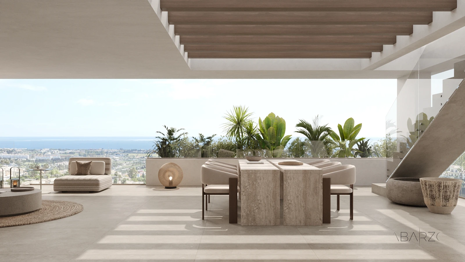 Exclusive apartments and chalets in Costa del Sol with panoramic sea views — interior, New Golden Mile, Estepona (17 of 33)