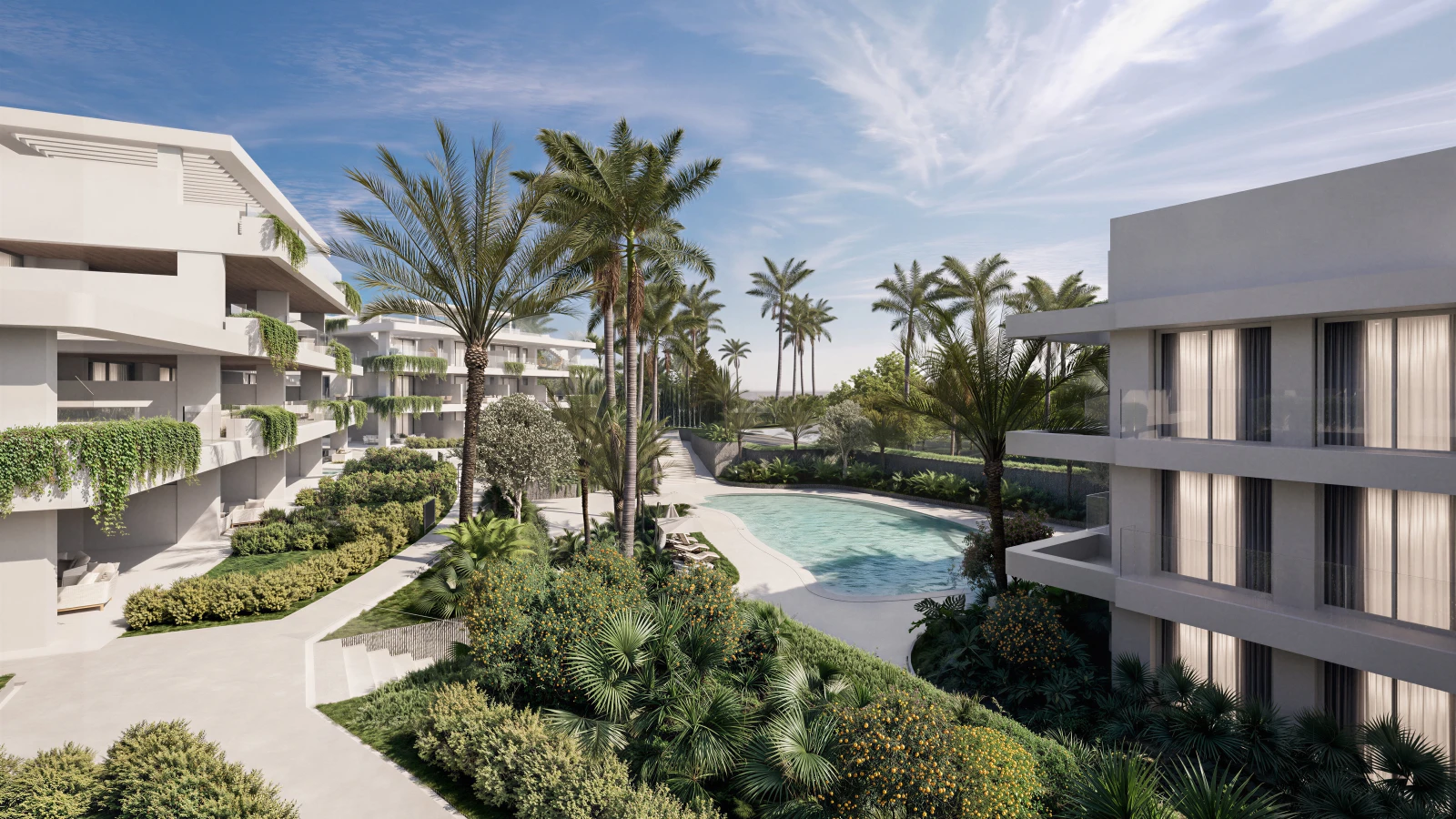 Exclusive apartments and chalets in Costa del Sol with panoramic sea views — interior, New Golden Mile, Estepona (30 of 33)
