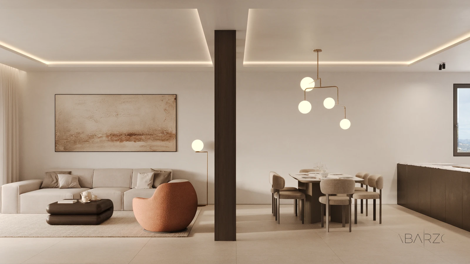 Exclusive apartments and chalets in Costa del Sol with panoramic sea views — interior, New Golden Mile, Estepona (4 of 33)
