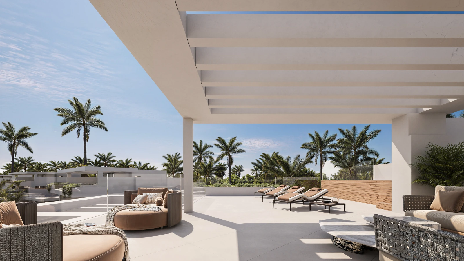 Exclusive apartments and chalets in Costa del Sol with panoramic sea views — interior, New Golden Mile, Estepona (22 of 33)