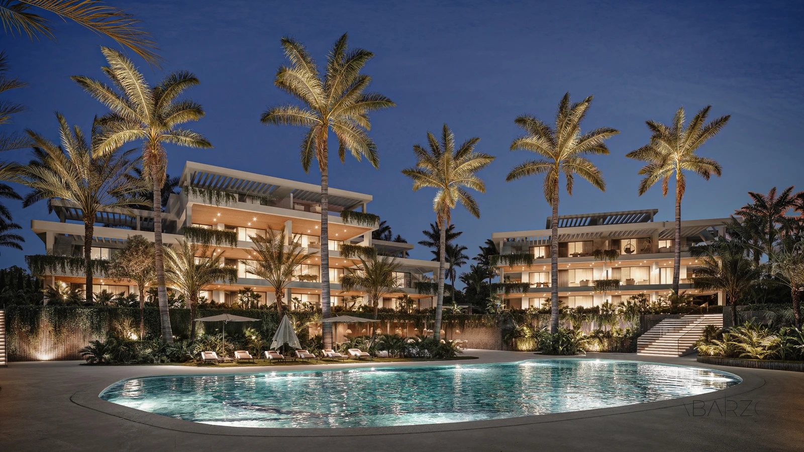 Exclusive apartments and chalets in Costa del Sol with panoramic sea views — interior, New Golden Mile, Estepona (19 of 33)