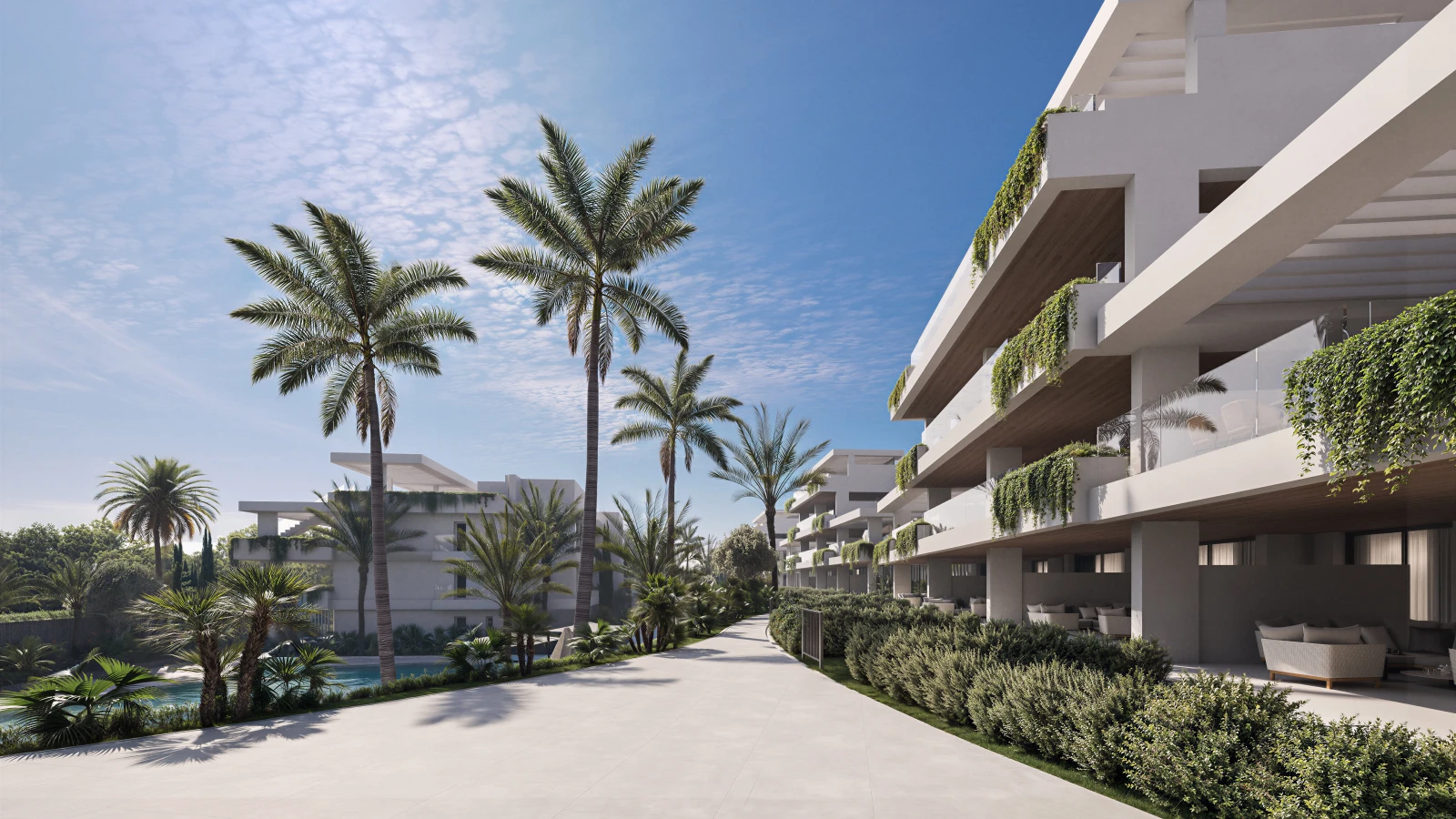 Exclusive apartments and chalets in Costa del Sol with panoramic sea views — interior, New Golden Mile, Estepona (29 of 33)