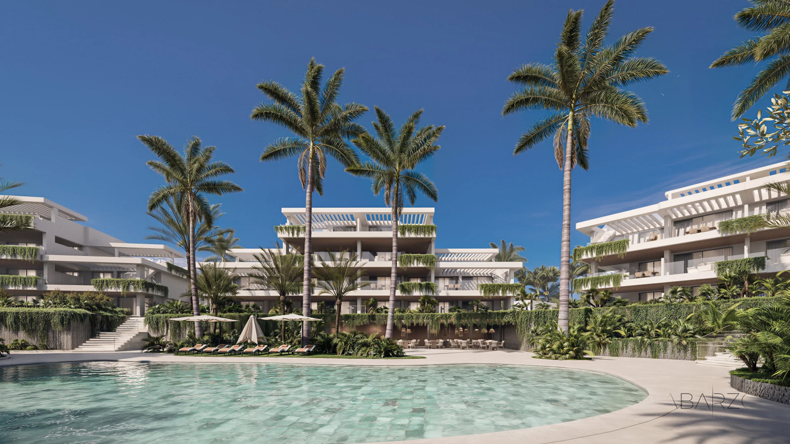 Exclusive apartments and chalets in Costa del Sol with panoramic sea views — interior, New Golden Mile, Estepona (32 of 33)