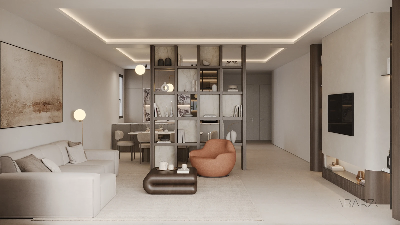 Exclusive apartments and chalets in Costa del Sol with panoramic sea views — interior, New Golden Mile, Estepona (2 of 33)