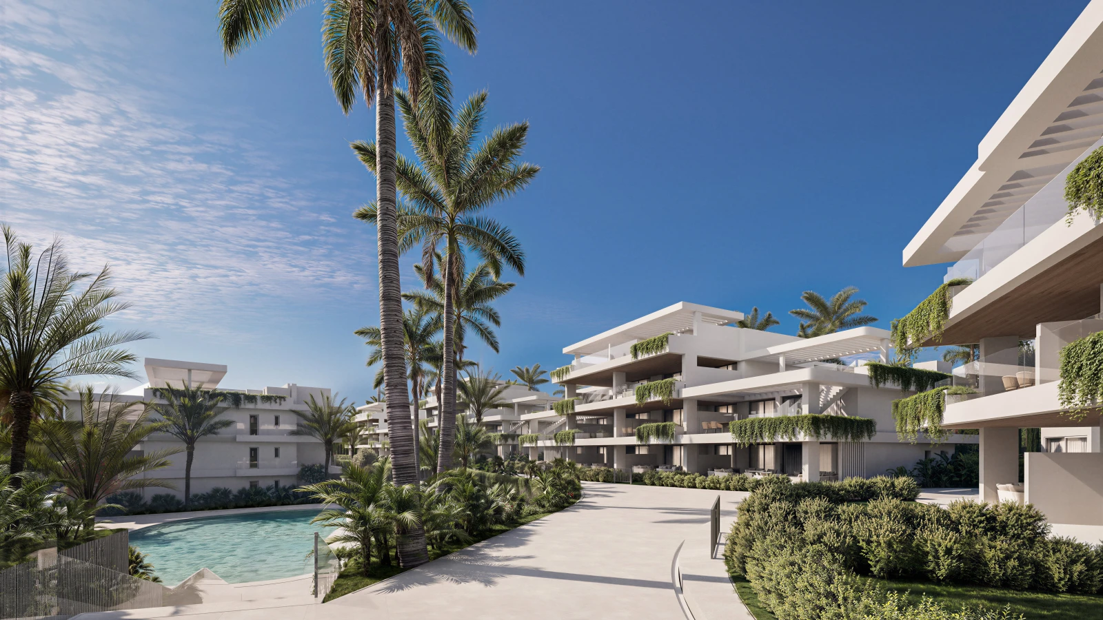 Exclusive apartments and chalets in Costa del Sol with panoramic sea views — interior, New Golden Mile, Estepona (23 of 33)