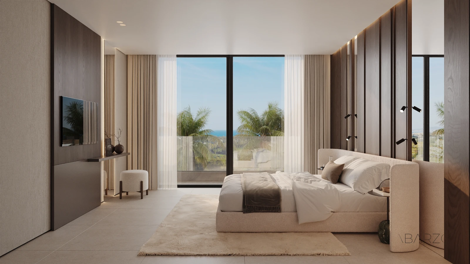 Exclusive apartments and chalets in Costa del Sol with panoramic sea views — interior, New Golden Mile, Estepona (10 of 33)