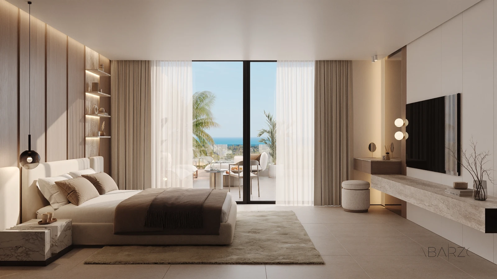 Exclusive apartments and chalets in Costa del Sol with panoramic sea views — interior, New Golden Mile, Estepona (13 of 33)