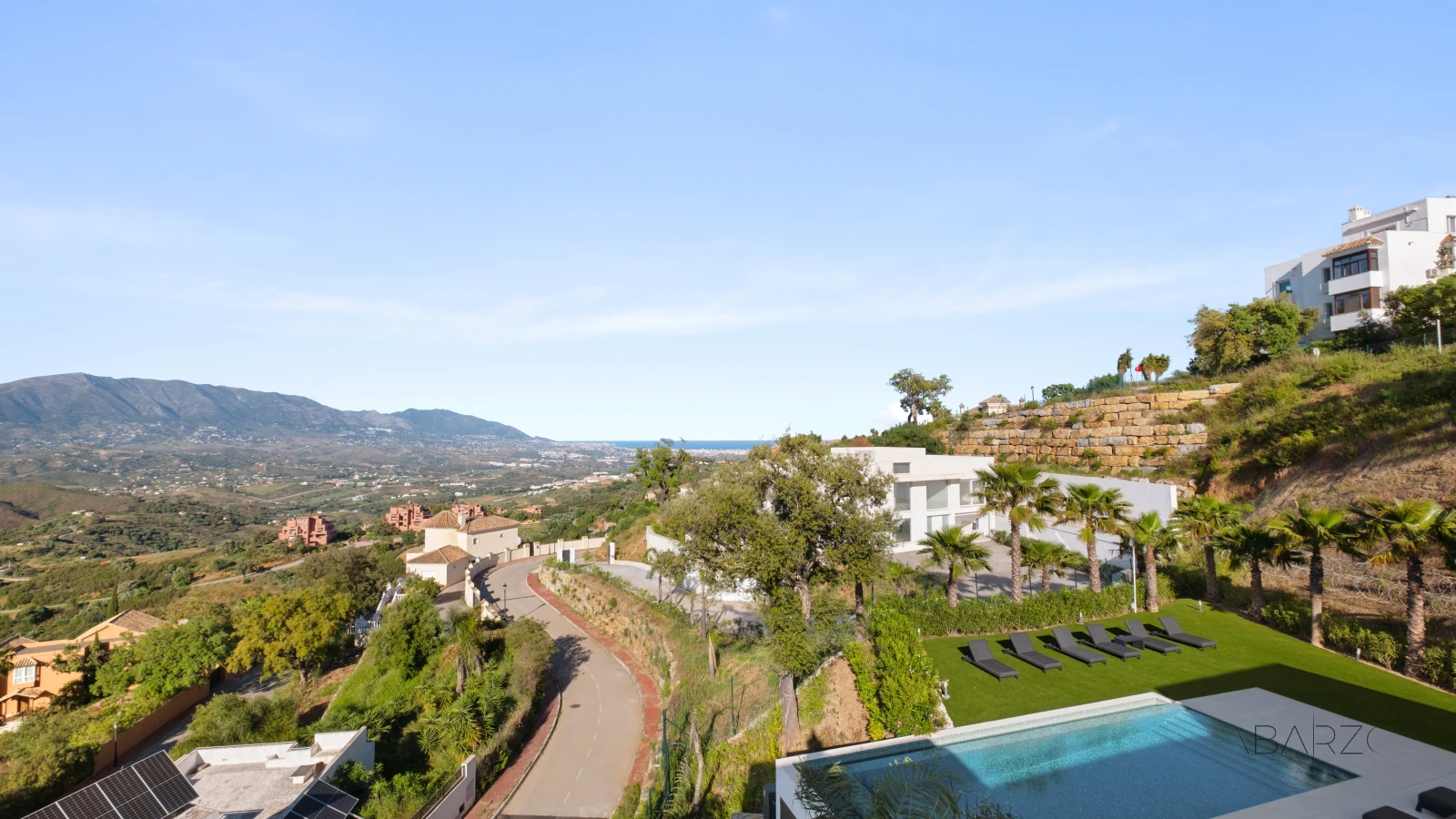 Luxury Villa in La Mairena with Private Elevator and Panoramic Views — interior, Marbella (66 of 73)