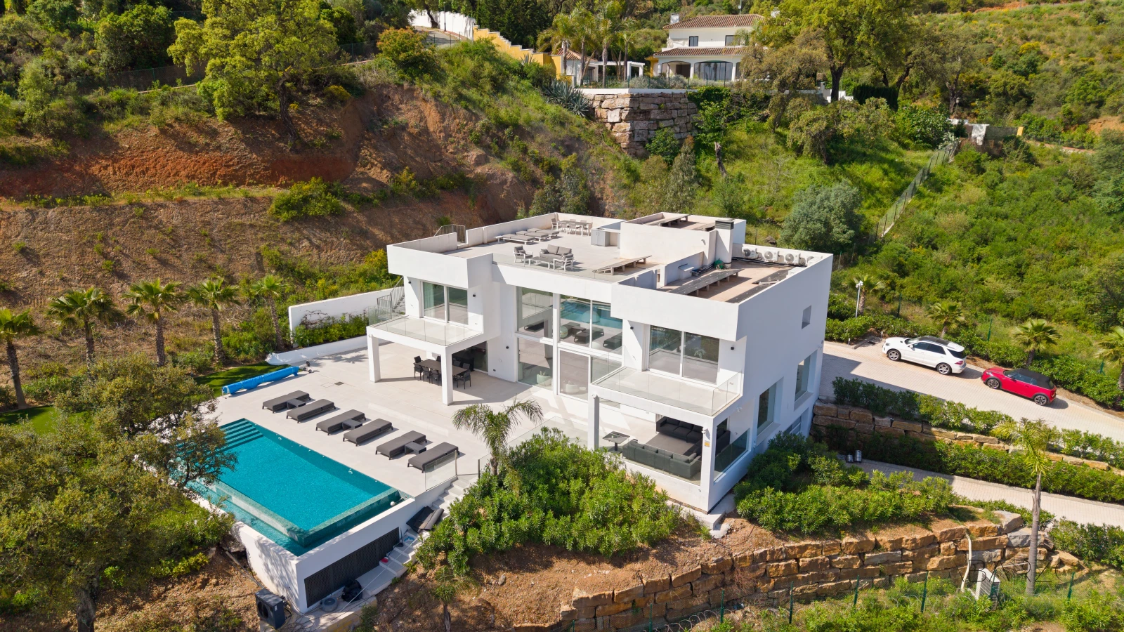 Luxury Villa in La Mairena with Private Elevator and Panoramic Views — interior, Marbella (2 of 73)
